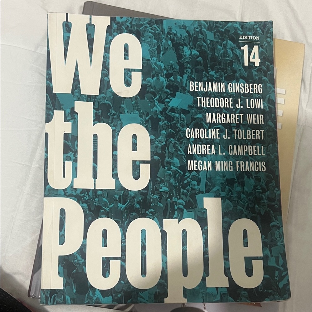 We the People 14th Edition Textbook
